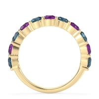 Classic Three-Quarter Eternity Manas Band