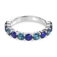 Classic Three-Quarter Eternity Manas Band