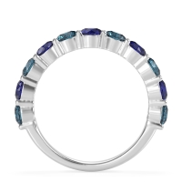 Classic Three-Quarter Eternity Manas Band