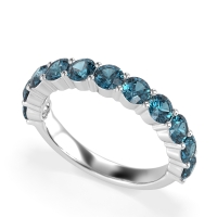 Classic Three-Quarter Eternity Manas Band