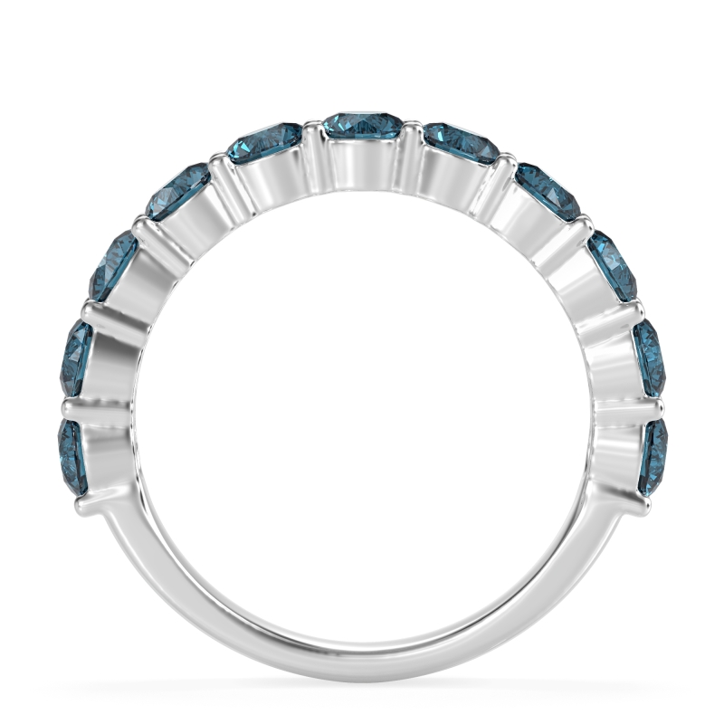 Classic Three-Quarter Eternity Manas Band