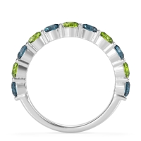 Classic Three-Quarter Eternity Manas Band