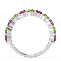 Classic Three-Quarter Eternity Manas Band