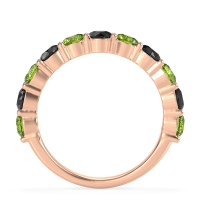 Classic Three-Quarter Eternity Manas Band