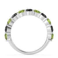 Classic Three-Quarter Eternity Manas Band