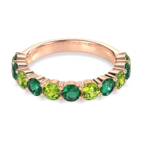 Classic Three-Quarter Eternity Manas Band