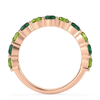 Classic Three-Quarter Eternity Manas Band