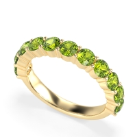 Classic Three-Quarter Eternity Manas Band