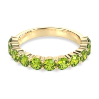 Classic Three-Quarter Eternity Manas Band