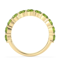 Classic Three-Quarter Eternity Manas Band