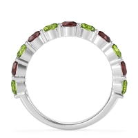 Classic Three-Quarter Eternity Manas Band