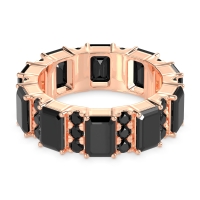 Statement Emerald Cut Eternity Karma Band