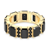 Statement Emerald Cut Eternity Karma Band