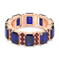 Statement Emerald Cut Eternity Karma Band