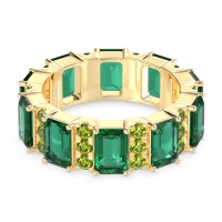 Statement Emerald Cut Eternity Karma Band