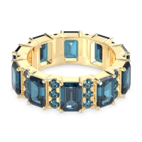 Statement Emerald Cut Eternity Karma Band