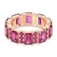 Statement Emerald Cut Eternity Karma Band