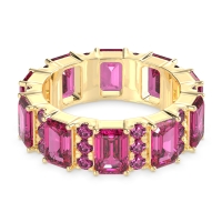 Statement Emerald Cut Eternity Karma Band