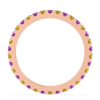 Classic Eternity Pave Sharira Band