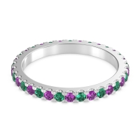 Classic Eternity Pave Sharira Band