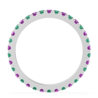 Classic Eternity Pave Sharira Band