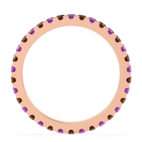 Classic Eternity Pave Sharira Band