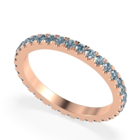 Classic Eternity Pave Sharira Band