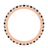 Classic Eternity Pave Sharira Band