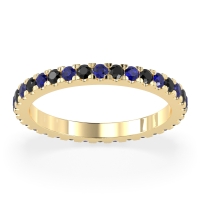 Classic Eternity Pave Sharira Band