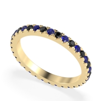 Classic Eternity Pave Sharira Band