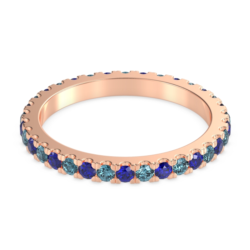 Classic Eternity Pave Sharira Band