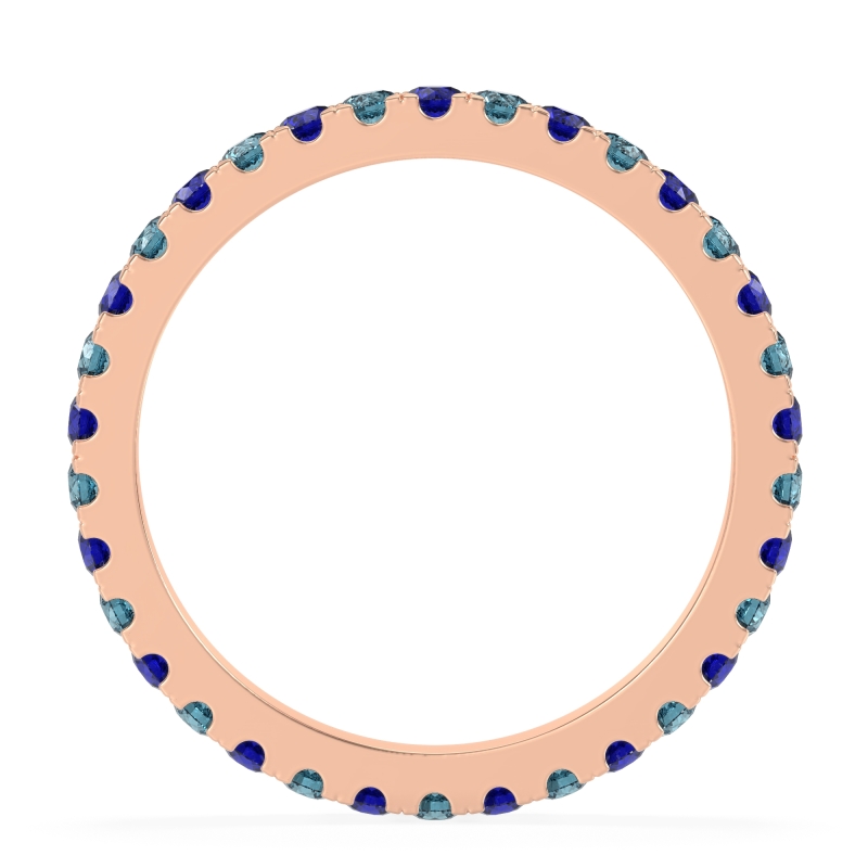 Classic Eternity Pave Sharira Band