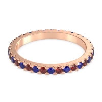 Classic Eternity Pave Sharira Band
