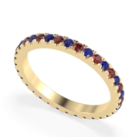 Classic Eternity Pave Sharira Band