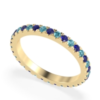 Classic Eternity Pave Sharira Band