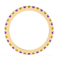 Classic Eternity Pave Sharira Band