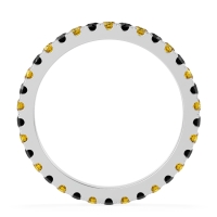 Classic Eternity Pave Sharira Band