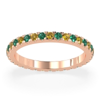 Classic Eternity Pave Sharira Band