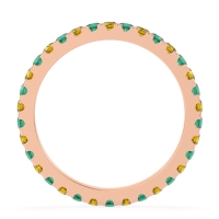 Classic Eternity Pave Sharira Band