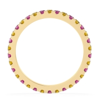 Classic Eternity Pave Sharira Band