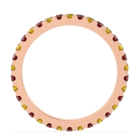 Classic Eternity Pave Sharira Band