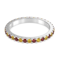 Classic Eternity Pave Sharira Band