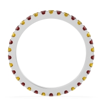 Classic Eternity Pave Sharira Band