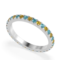 Classic Eternity Pave Sharira Band