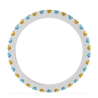 Classic Eternity Pave Sharira Band