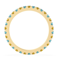 Classic Eternity Pave Sharira Band