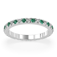 Classic Eternity Pave Sharira Band