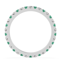 Classic Eternity Pave Sharira Band