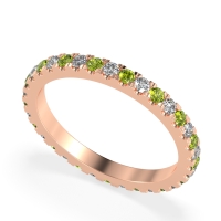 Classic Eternity Pave Sharira Band