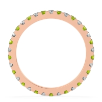 Classic Eternity Pave Sharira Band